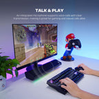 Fantech GROOVE BAR PRO Portable RGB Wireless Gaming Speaker with Built in Mic