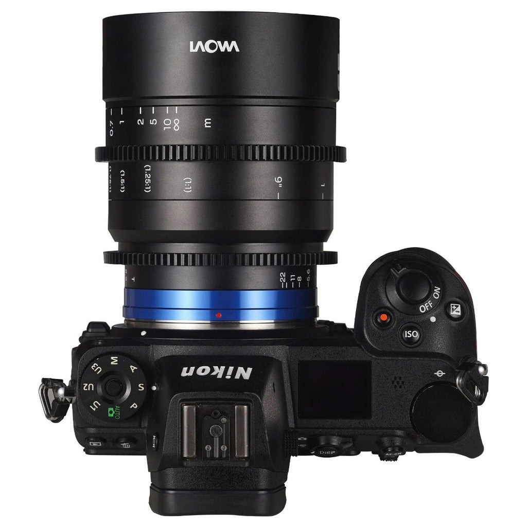 Laowa 65mm T2.9 2X Macro APO Cine Lens - Apsc (Cine) - Nikon Z