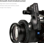 PDMOVIE Lens Gear Ring Support DIA 42-82mm 