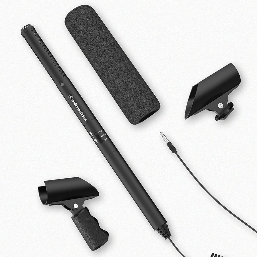 Audio-Technica ATR6550X Condenser Shotgun Microphone 