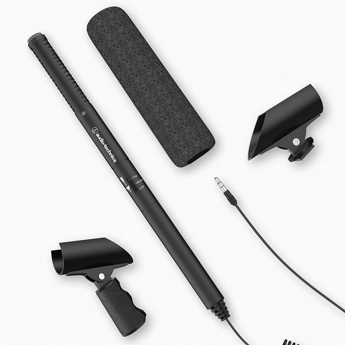 Audio-Technica ATR6550X Condenser Shotgun Microphone 
