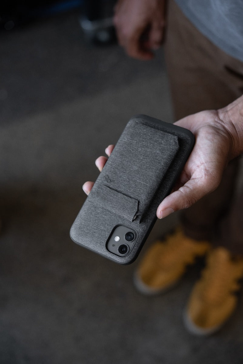 Peak Design Mobile - Wallet - Stand - Charcoal