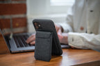 Peak Design Mobile - Wallet - Stand - Charcoal
