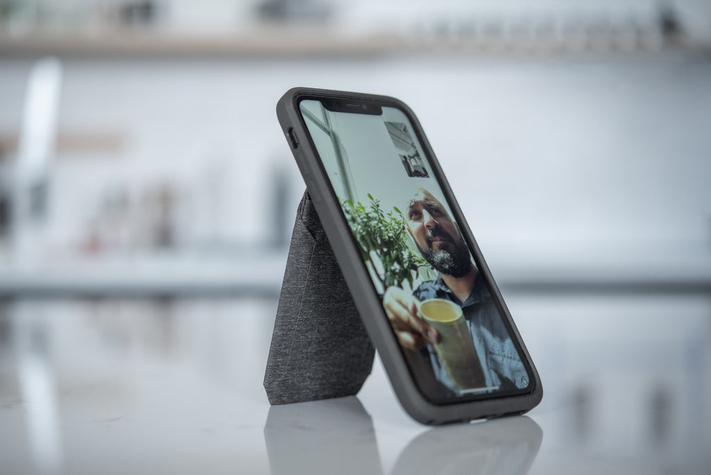 Peak Design Mobile - Wallet - Stand - Charcoal