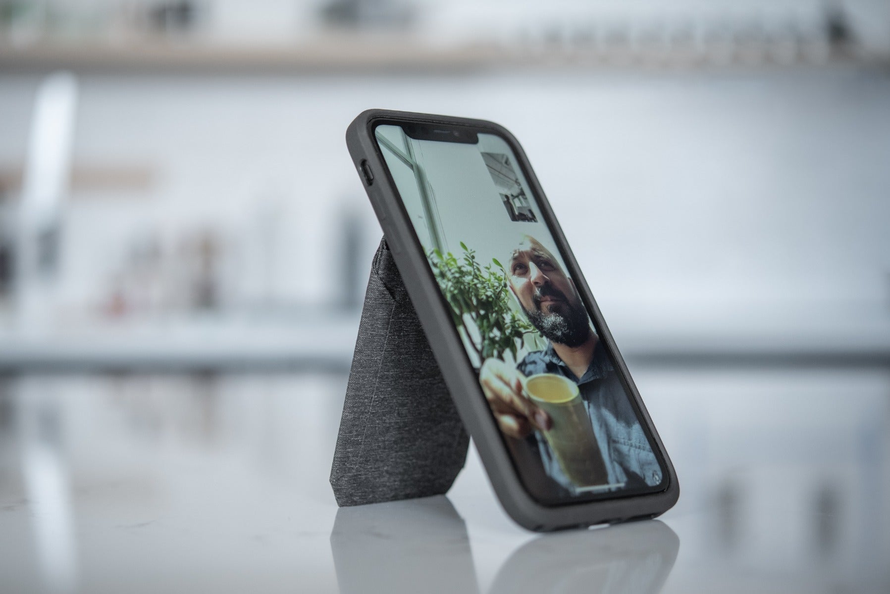Peak Design Mobile - Wallet - Stand - Charcoal