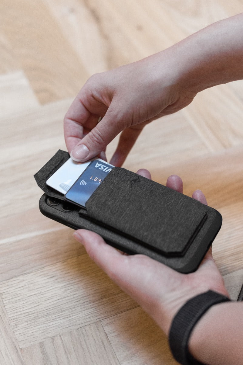 Peak Design Mobile - Wallet - Stand - Charcoal