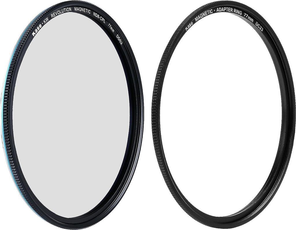 Kase Wolverine Revolution 82mm Magnetic CPL ND8 3 Stop ND Combo