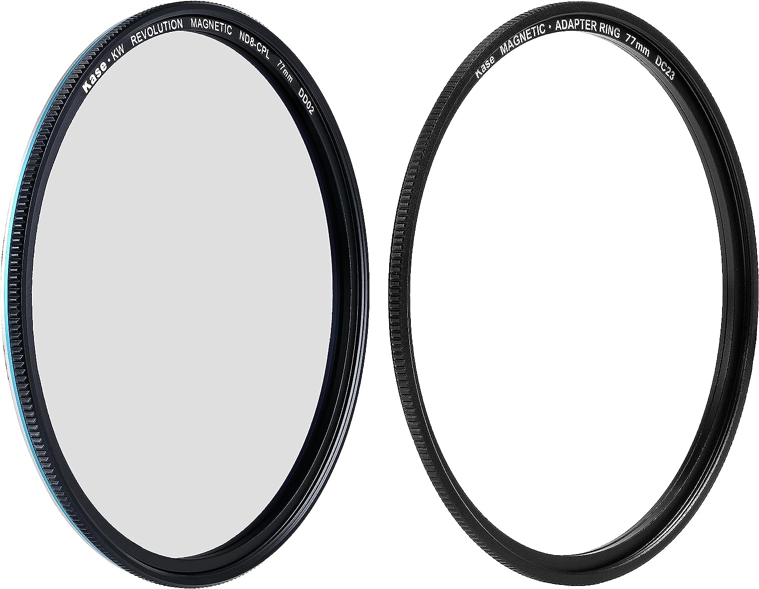 Kase Wolverine Revolution 82mm Magnetic CPL ND8 3 Stop ND Combo