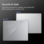 ASUS ROG MOONSTONE ACE L Gaming Mouse Pad (White)