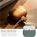 Native Union (Re)Classic Case for Airpods Pro 2nd Gen (Slate Green)