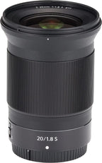 Nikon Nikkor Z 20mm f/1.8 S Lens 