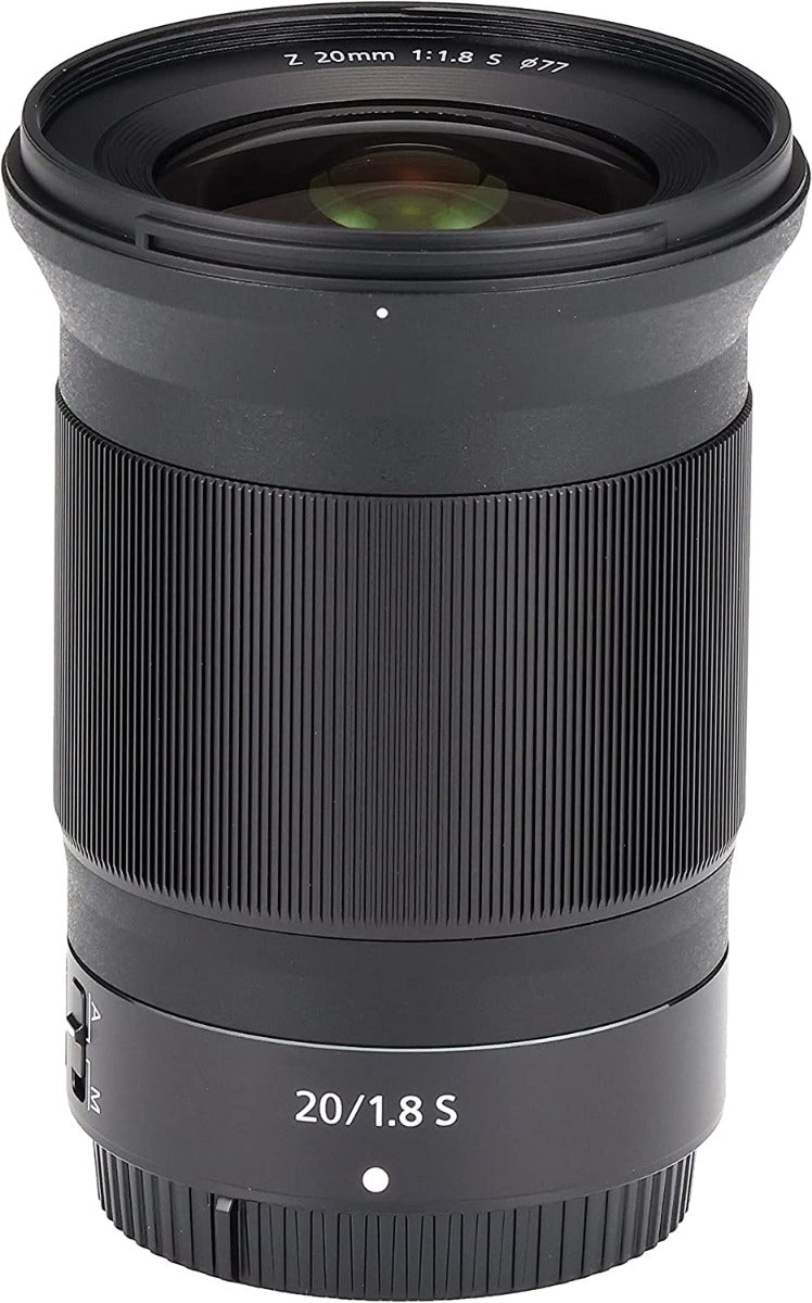 Nikon Nikkor Z 20mm f/1.8 S Lens 
