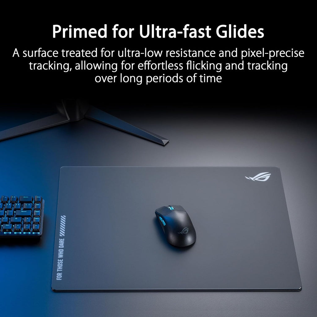 ASUS ROG MOONSTONE ACE L Gaming Mouse Pad (Black)