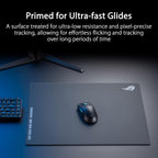 ASUS ROG MOONSTONE ACE L Gaming Mouse Pad (Black)