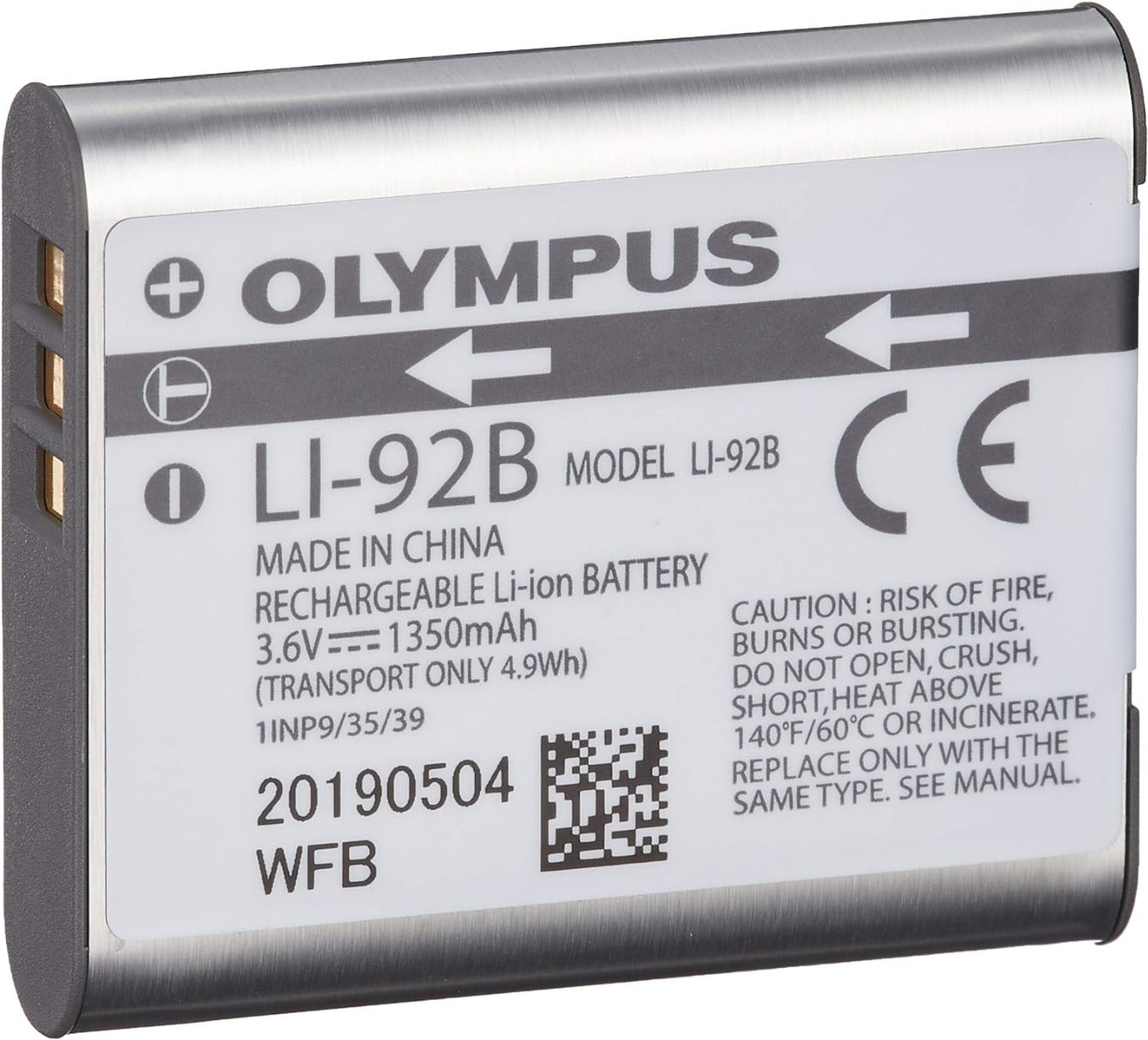 OM System LI-92B Battery