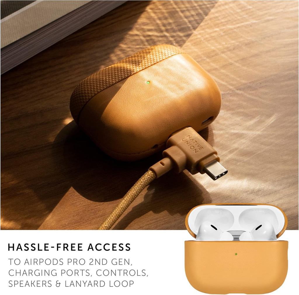 Native Union (Re)Classic Case for Airpods Pro 2nd Gen (Kraft)