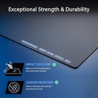 ASUS ROG MOONSTONE ACE L Gaming Mouse Pad (Black)