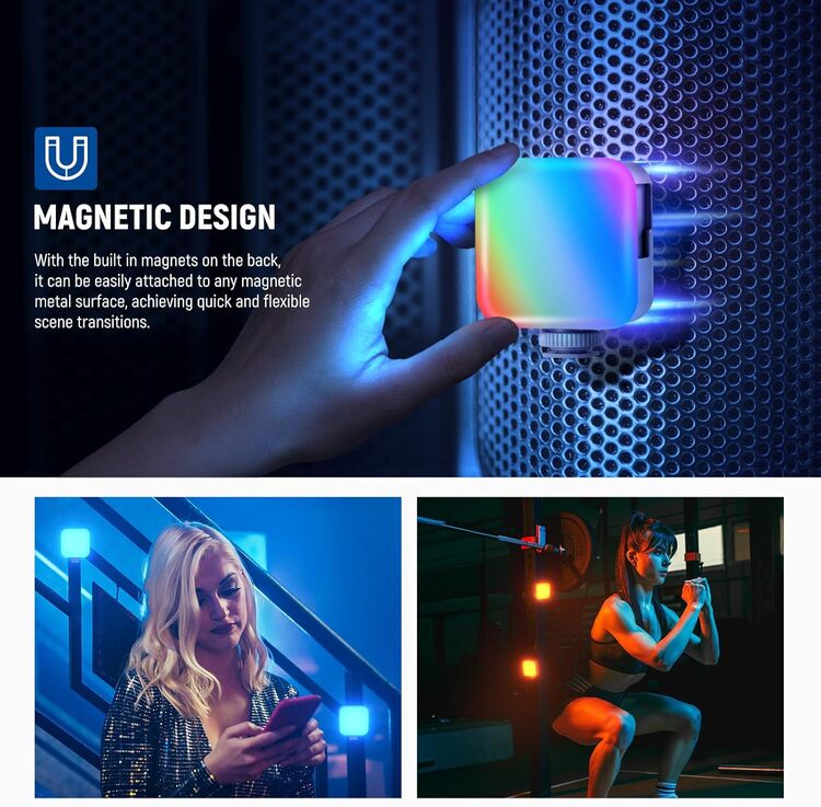NEEWER BL60C LED Video Light