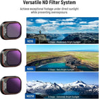 NEEWER Filter Kit for DJI Mini 4 - 4 Pack