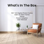 Open Box Soho 10.1" FHD Smart Digital Photo Frame