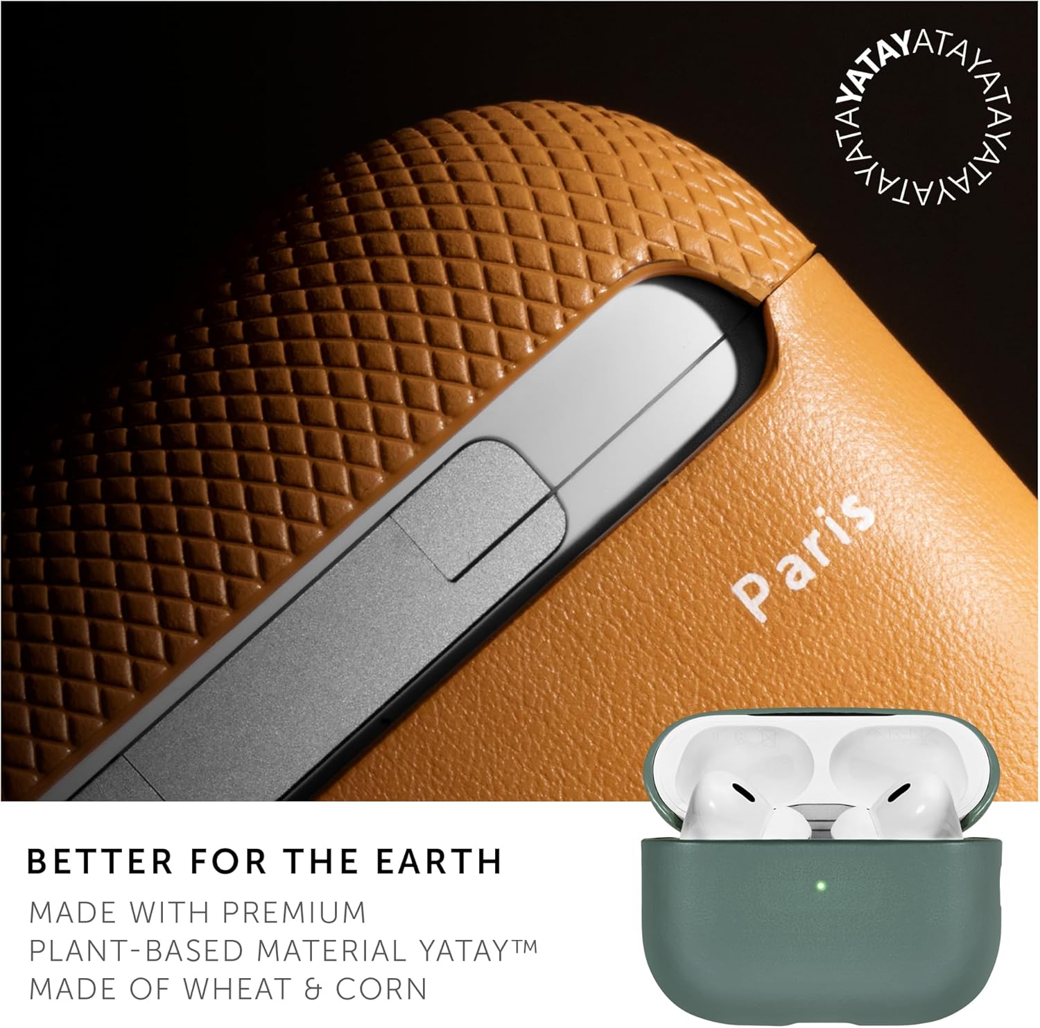 Native Union (Re)Classic Case for Airpods Pro 2nd Gen (Slate Green)