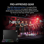 ASUS ROG MOONSTONE ACE L Gaming Mouse Pad (Black)