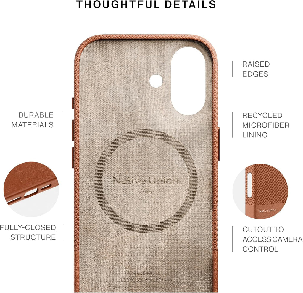 Native Union (Re)Classic Case for iPhone 17 (Kraft) 