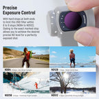 NEEWER Variable ND Filter for DJI Osmo Pocket 3