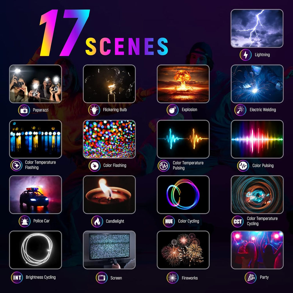 NEEWER RGB168 RGB LED Video Light