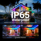 NEEWER 60m Smart RGB LED Permanent LED Outdoor Lights