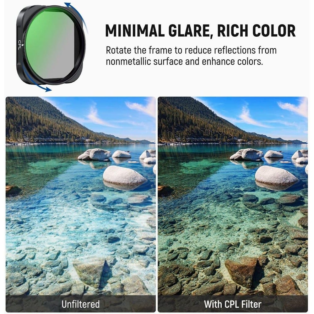 NEEWER FL-C29 ND Filter Kit for Insta360 Ace - 4 Pack