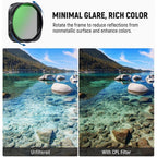 NEEWER FL-C29 ND Filter Kit for Insta360 Ace - 4 Pack