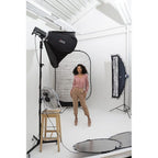 Manfrotto Urban Collapsible Background White - 1.5x2.1m