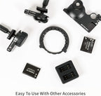 PDMOVIE Lens Gear Ring Support DIA 42-82mm 