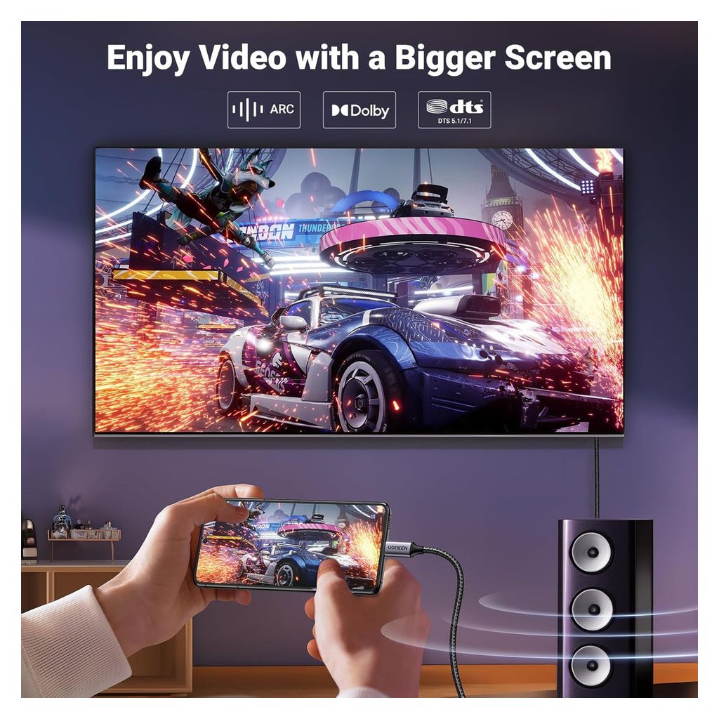 UGREEN USB-C to HDMI 8K Cable 1M