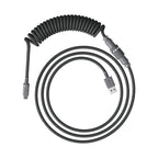 HyperX Gaming USB-C to USB Coiled Cable (Grey)
