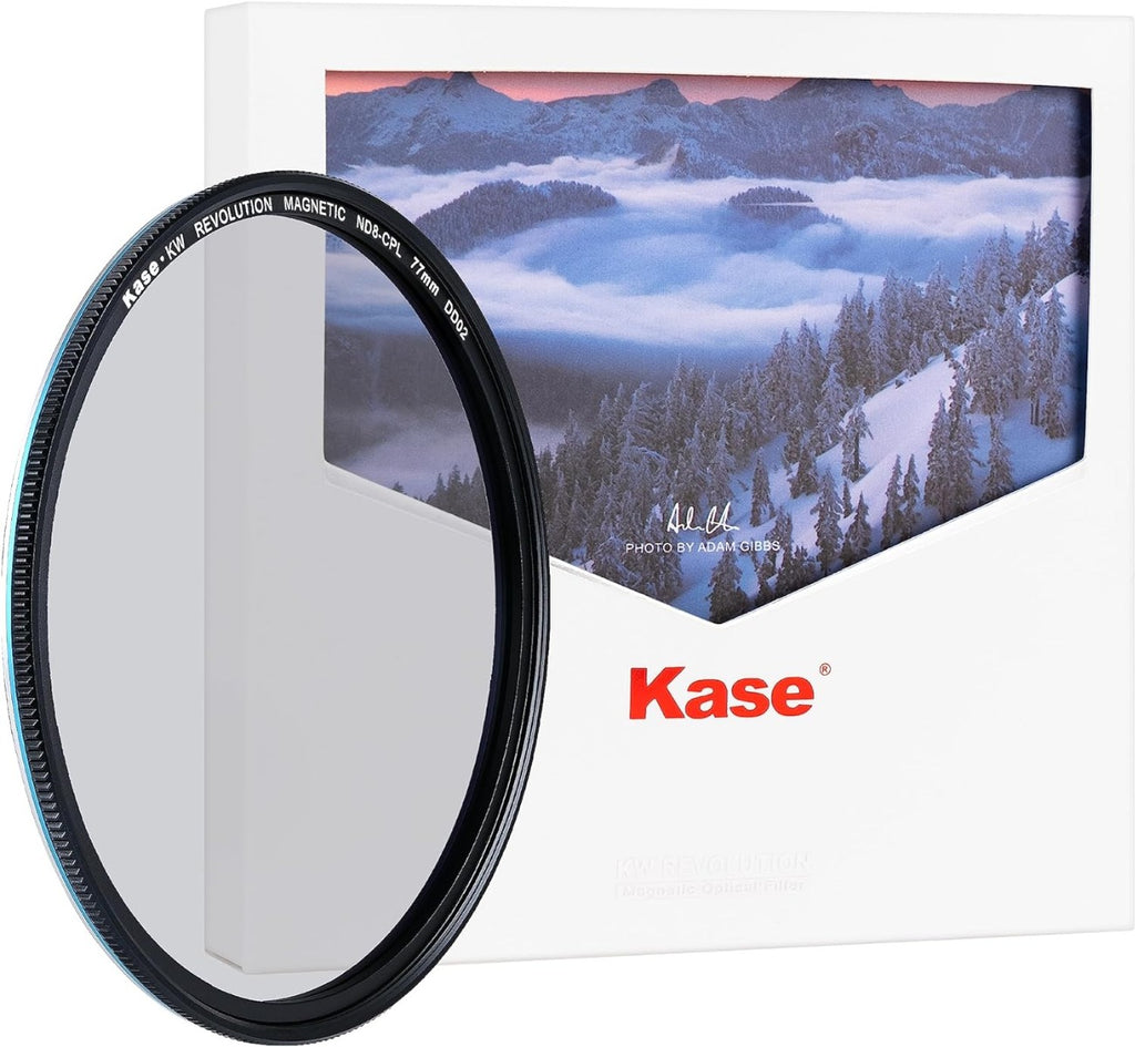 Kase Wolverine Revolution 82mm Magnetic CPL ND8 3 Stop ND Combo