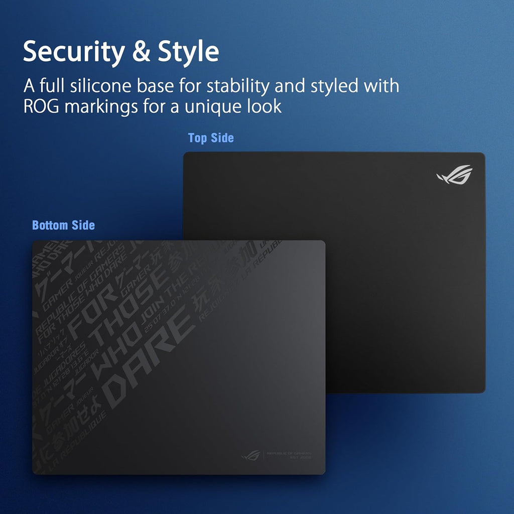 ASUS ROG MOONSTONE ACE L Gaming Mouse Pad (Black)