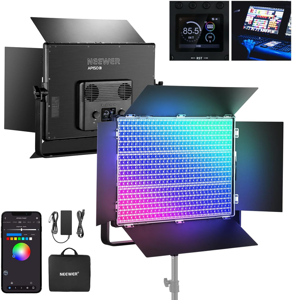 NEEWER AP150C 150w RGB Video Light