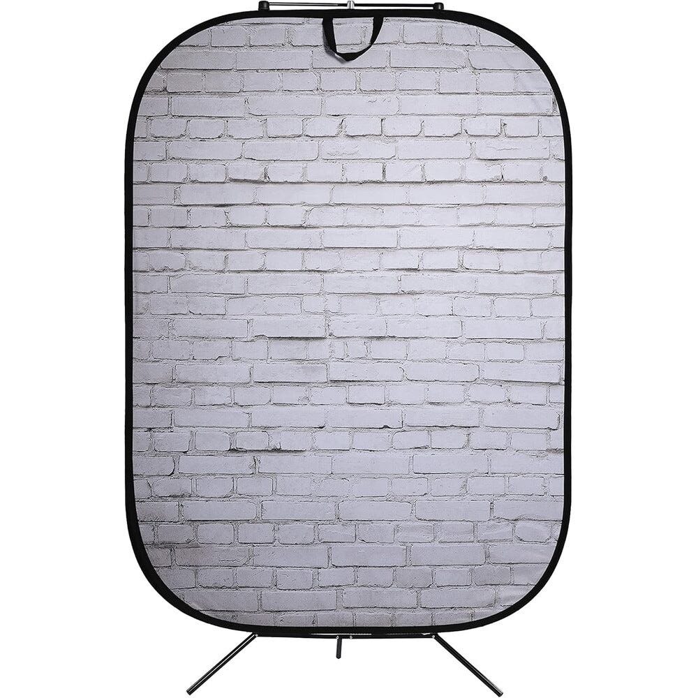 Manfrotto Urban Collapsible Background White - 1.5x2.1m