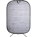 Manfrotto Urban Collapsible Background White - 1.5x2.1m