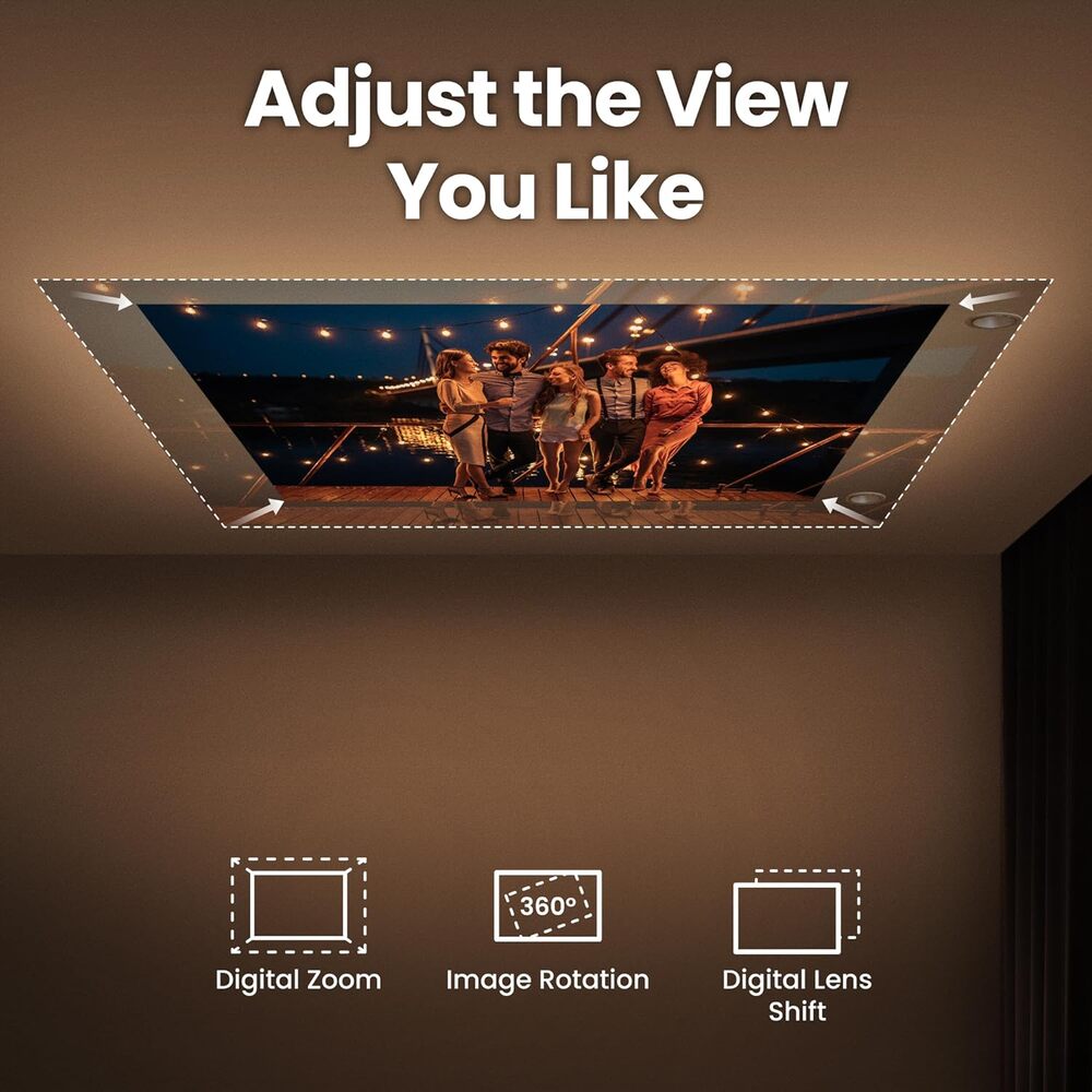 BenQ GV50 FHD Portable Projector