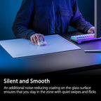 ASUS ROG MOONSTONE ACE L Gaming Mouse Pad (White)