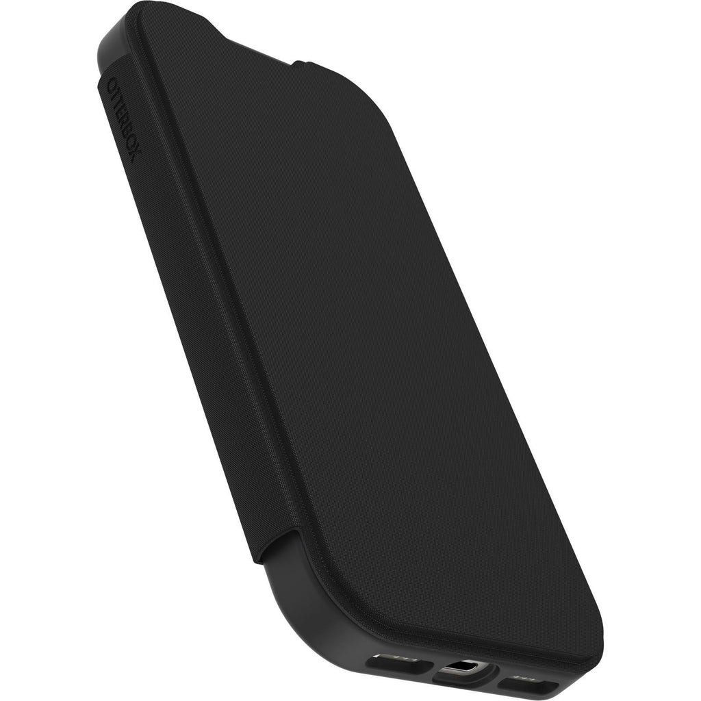 OtterBox React Folio MagSafe Case for iPhone 17 Pro (Black Crystal)