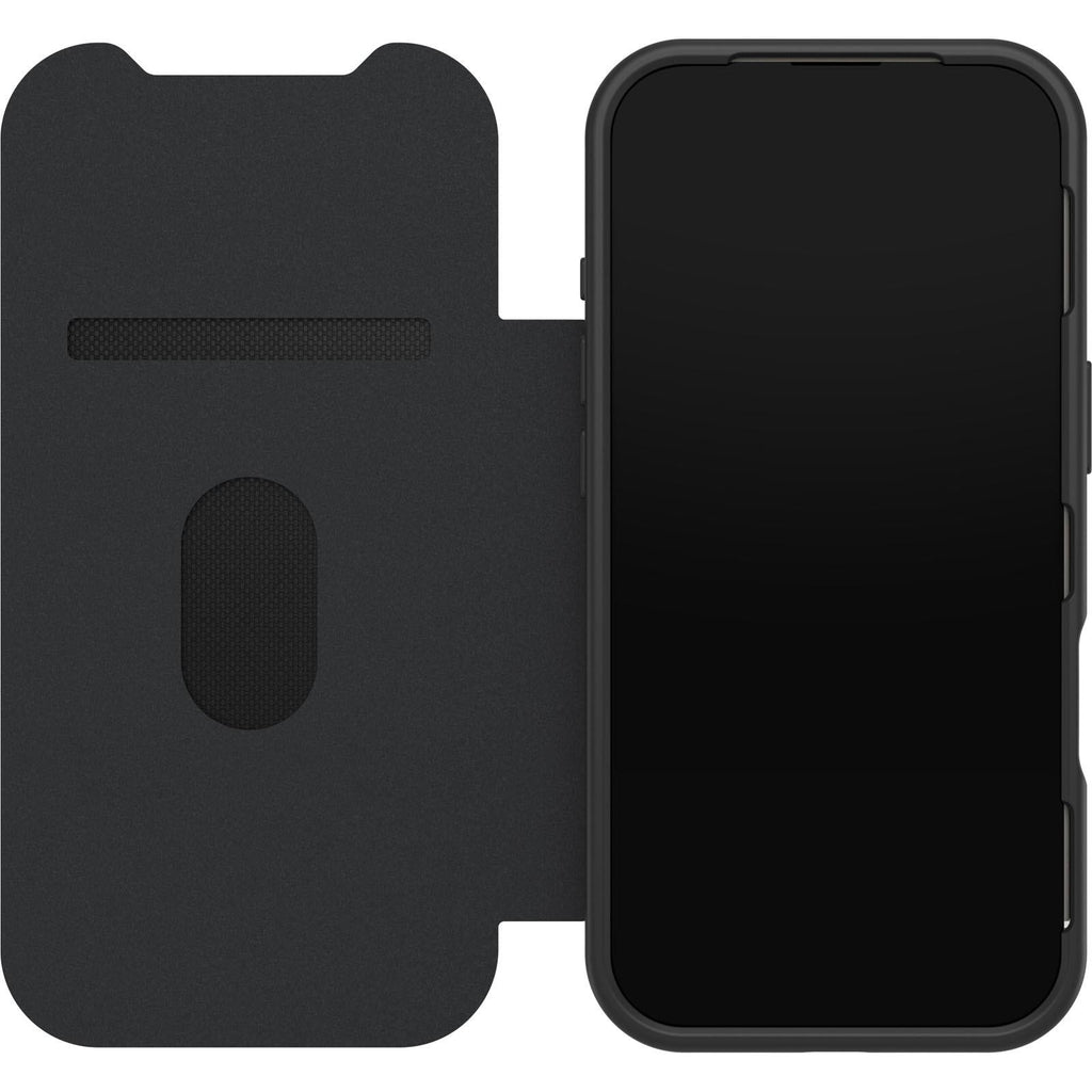 OtterBox React Folio MagSafe Case for iPhone 17 Pro (Black Crystal)