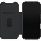 OtterBox React Folio MagSafe Case for iPhone 17 Pro (Black Crystal)