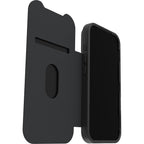 OtterBox React Folio MagSafe Case for iPhone 17 Pro (Black Crystal)