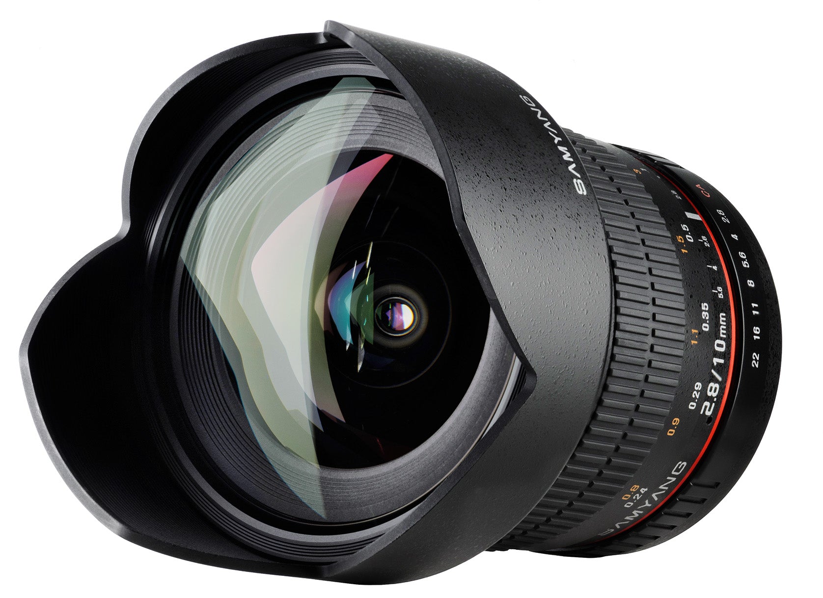 Samyang 10mm f/2.8 - Canon EOS APS-C 