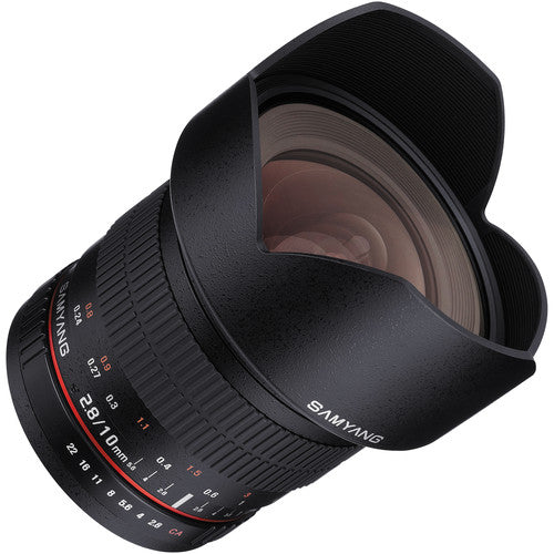 Samyang 10mm f/2.8 - Canon EOS APS-C 