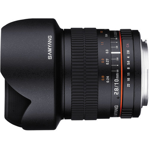 Samyang 10mm f/2.8 - Canon EOS APS-C 